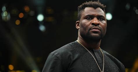 Francis Ngannou Still Hungry For Boxing As He Eyes .